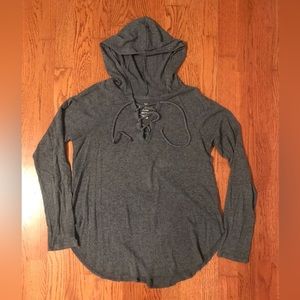 Super soft athleisure long-sleeved top